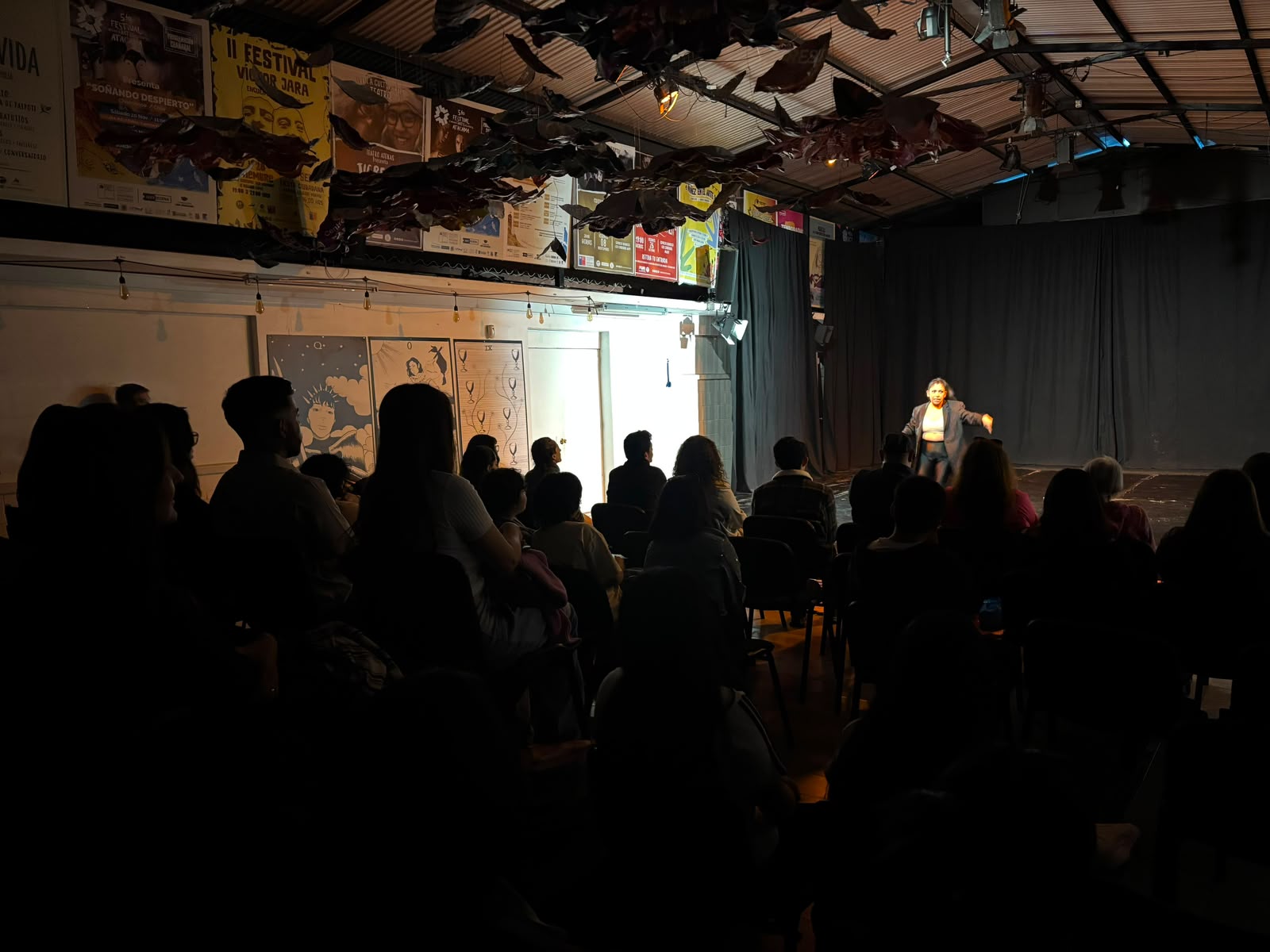 Centro Cultural Ser Humano fortalece la mediación artística en Atacama