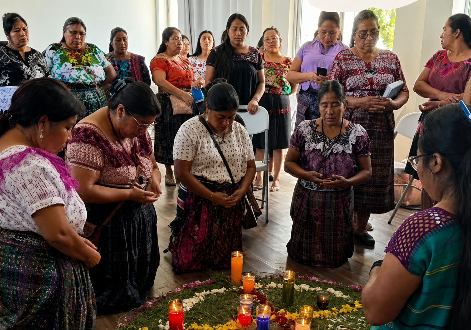 Lideresas indígenas de Abya Yala fortalecen su voz y articulación en una nueva escuela regional de libre determinación