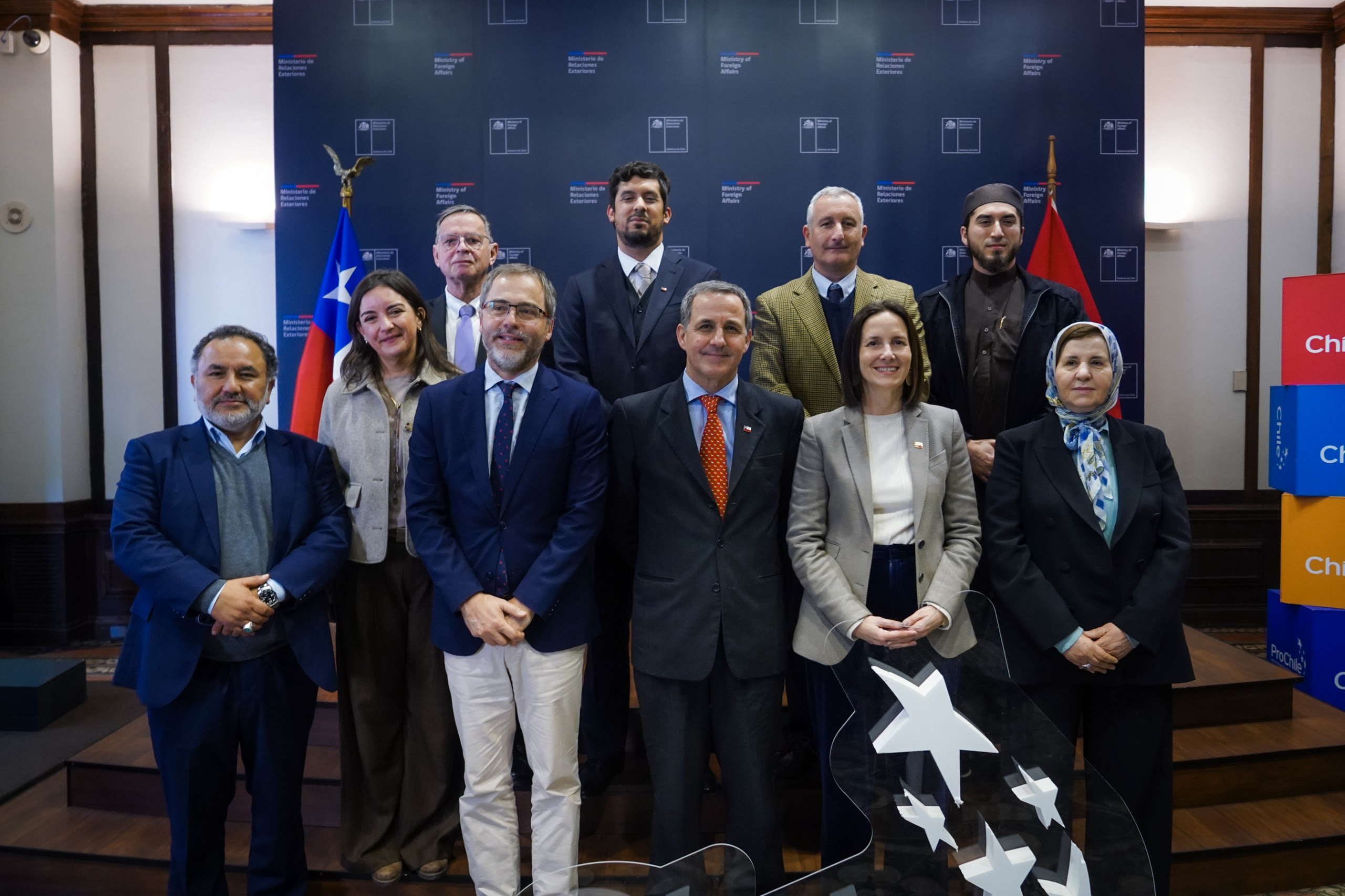Chile y Marruecos dan nuevo paso de acercamiento tras firma de acuerdo para facilitar el comercio de alimentos
