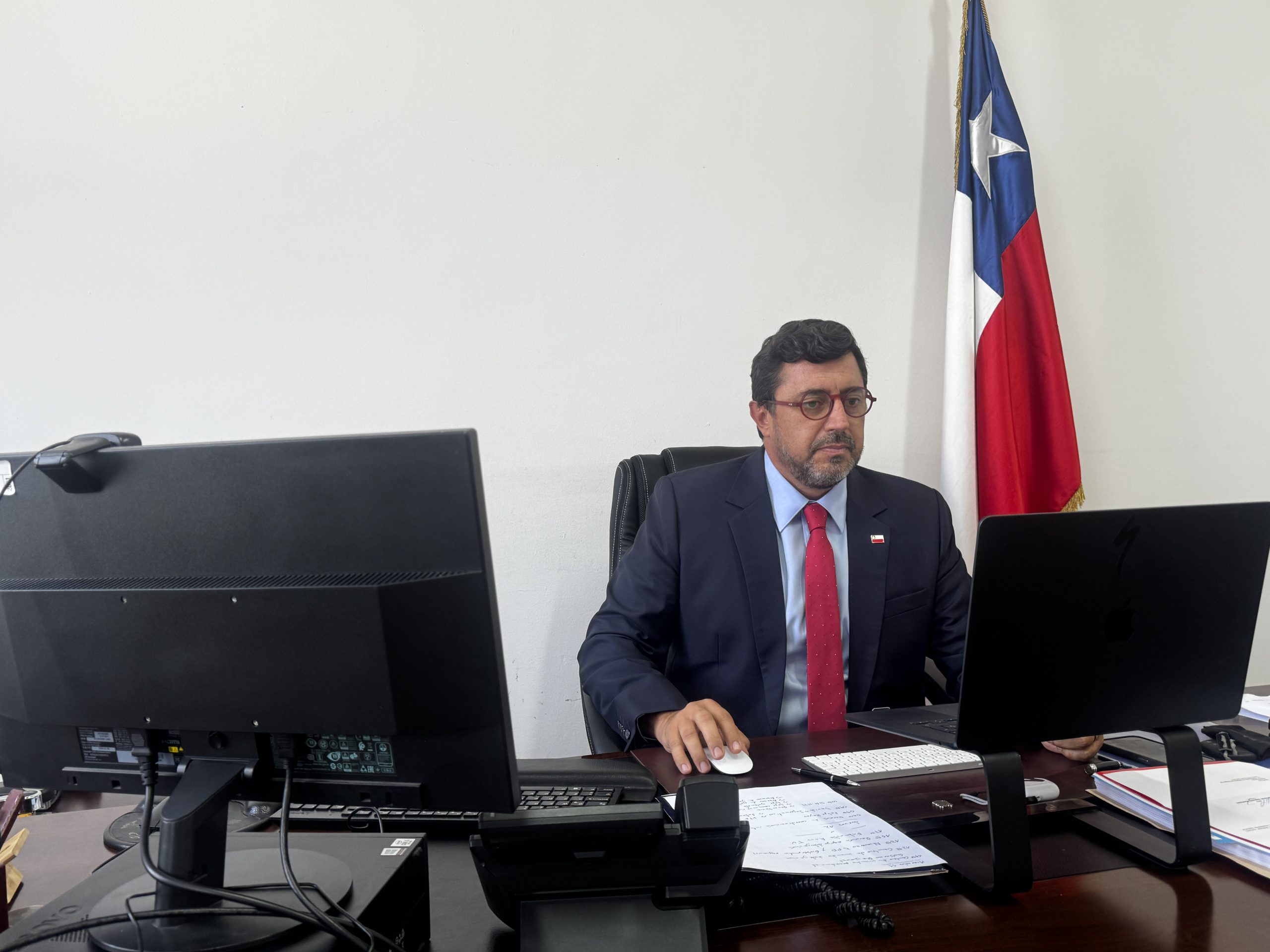 Delegado Sayes reafirma compromiso con probidad y altos estándares en la administración pública tras situación en SERNAC regional