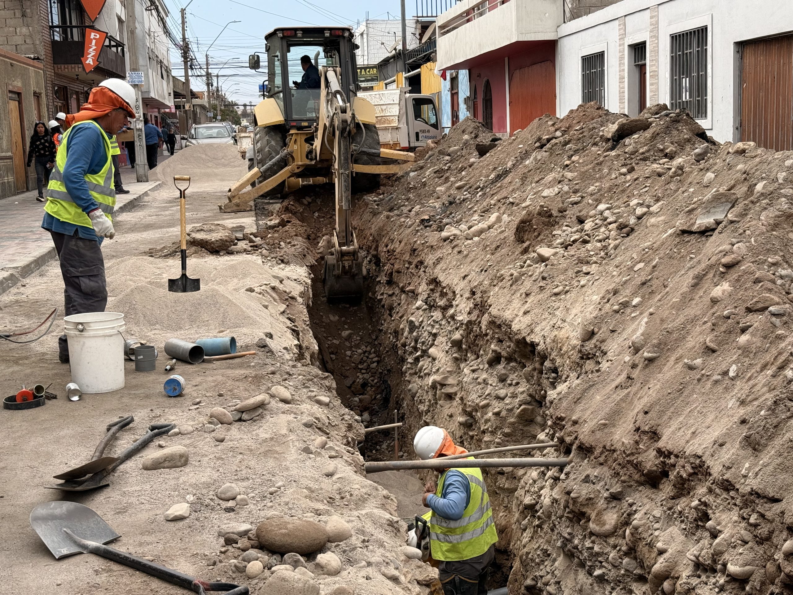 Obras de Aguas del Altiplano en Arica generan 193 puestos de trabajo