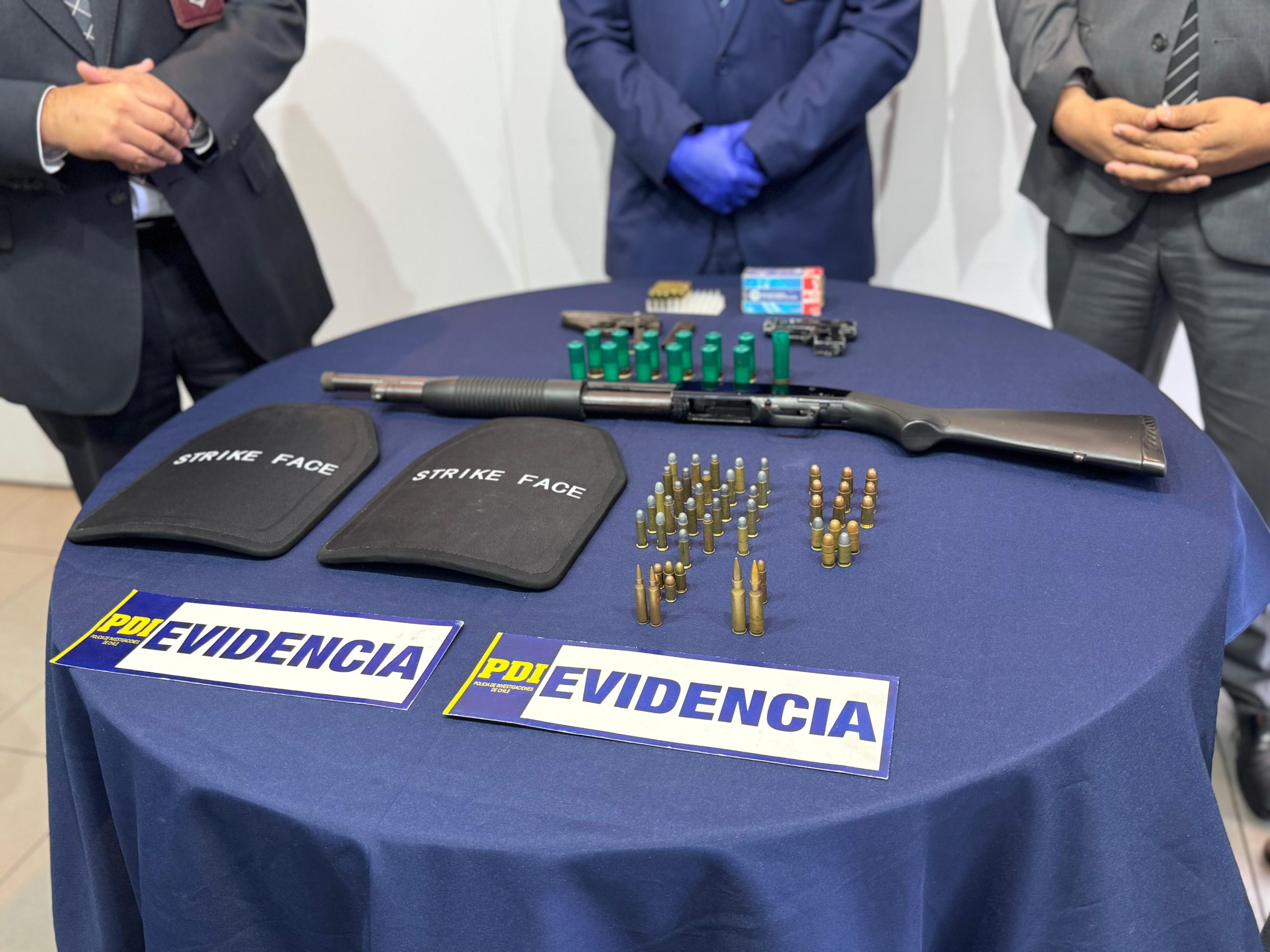 PDI detiene a presunto autor de disparos contra edificio en el borde costero de Arica