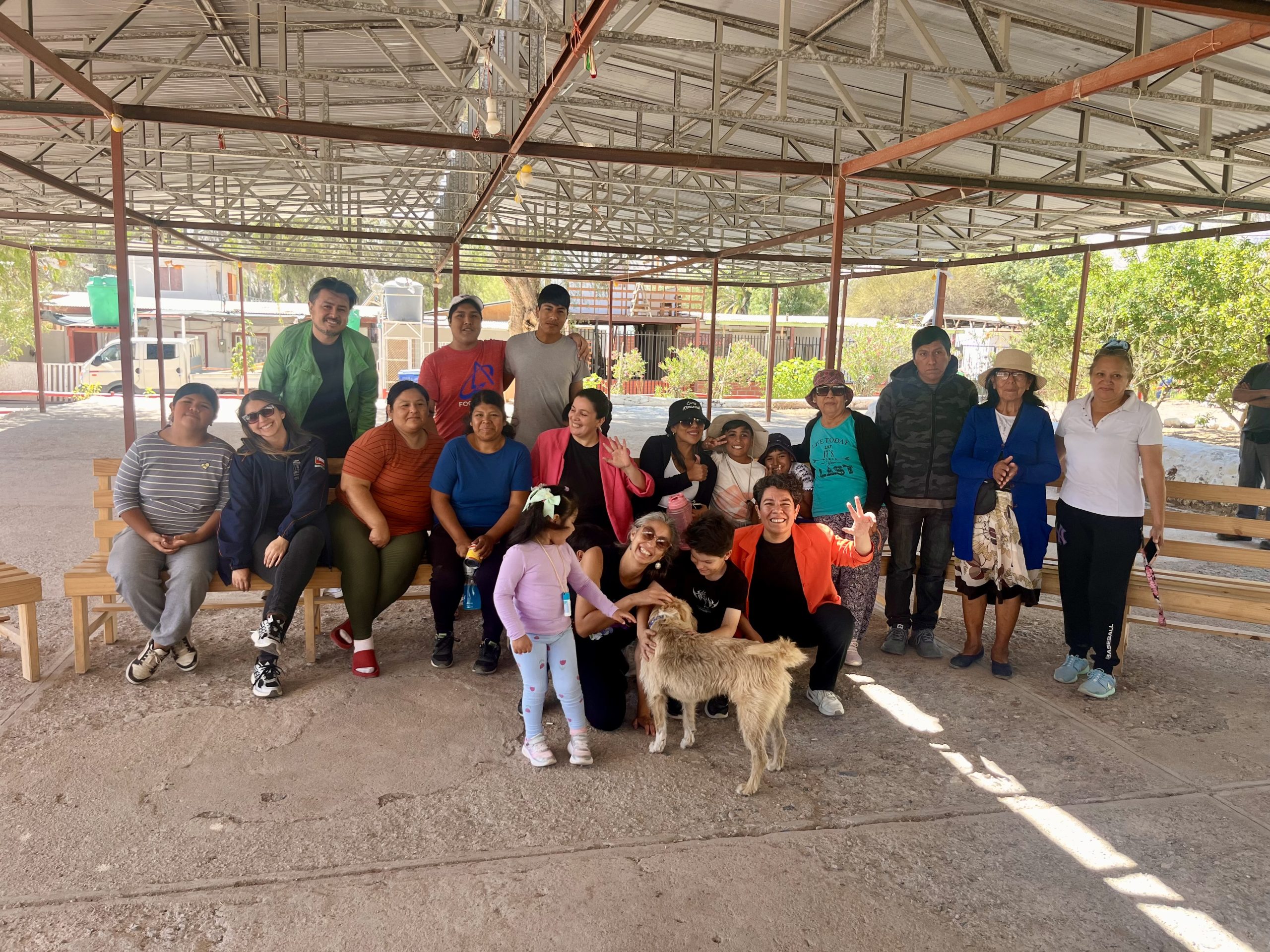Cultura y tradición llegan al Pueblo de Camarones con una jornada de cuentos y memoria regional