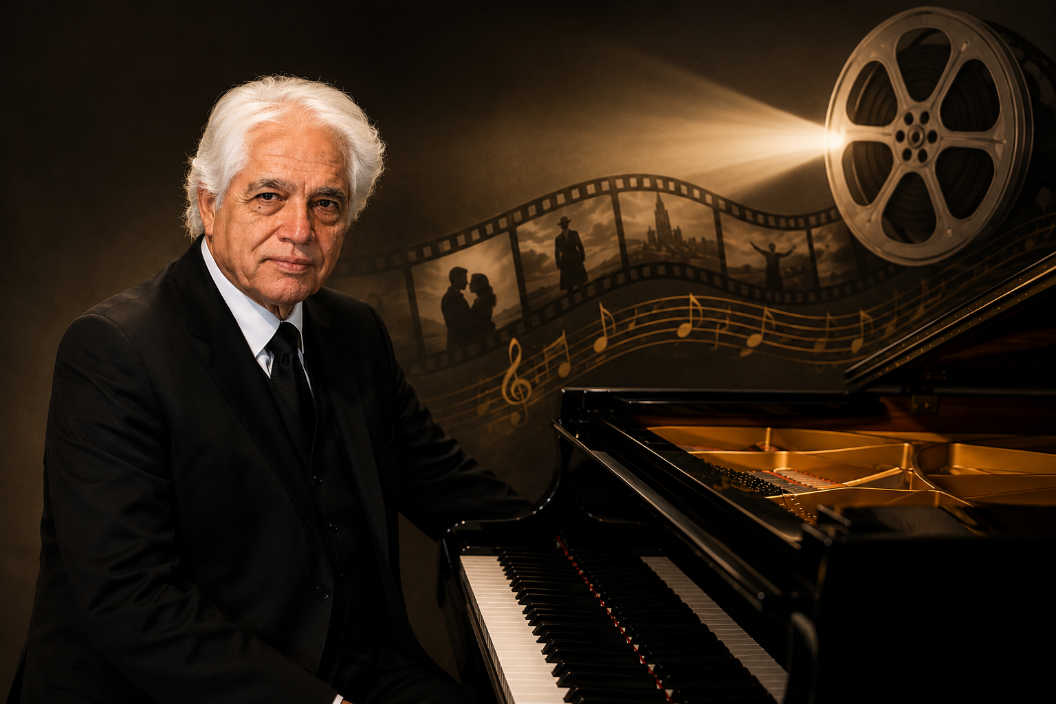 Roberto Bravo lleva la magia del cine al piano en una gira por Santiago y regiones