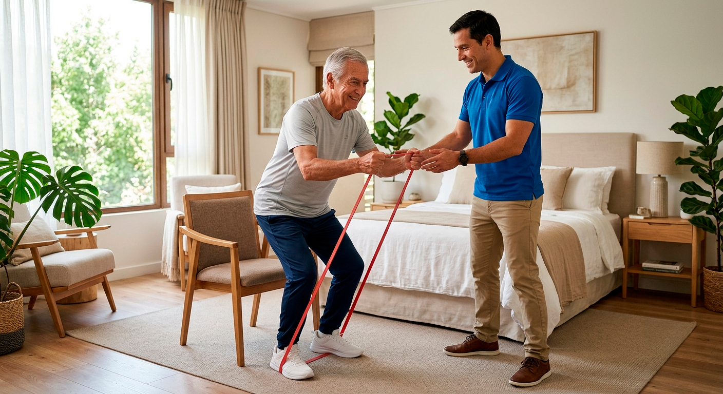 Sarcopenia: La pérdida silenciosa de masa muscular en las personas mayores