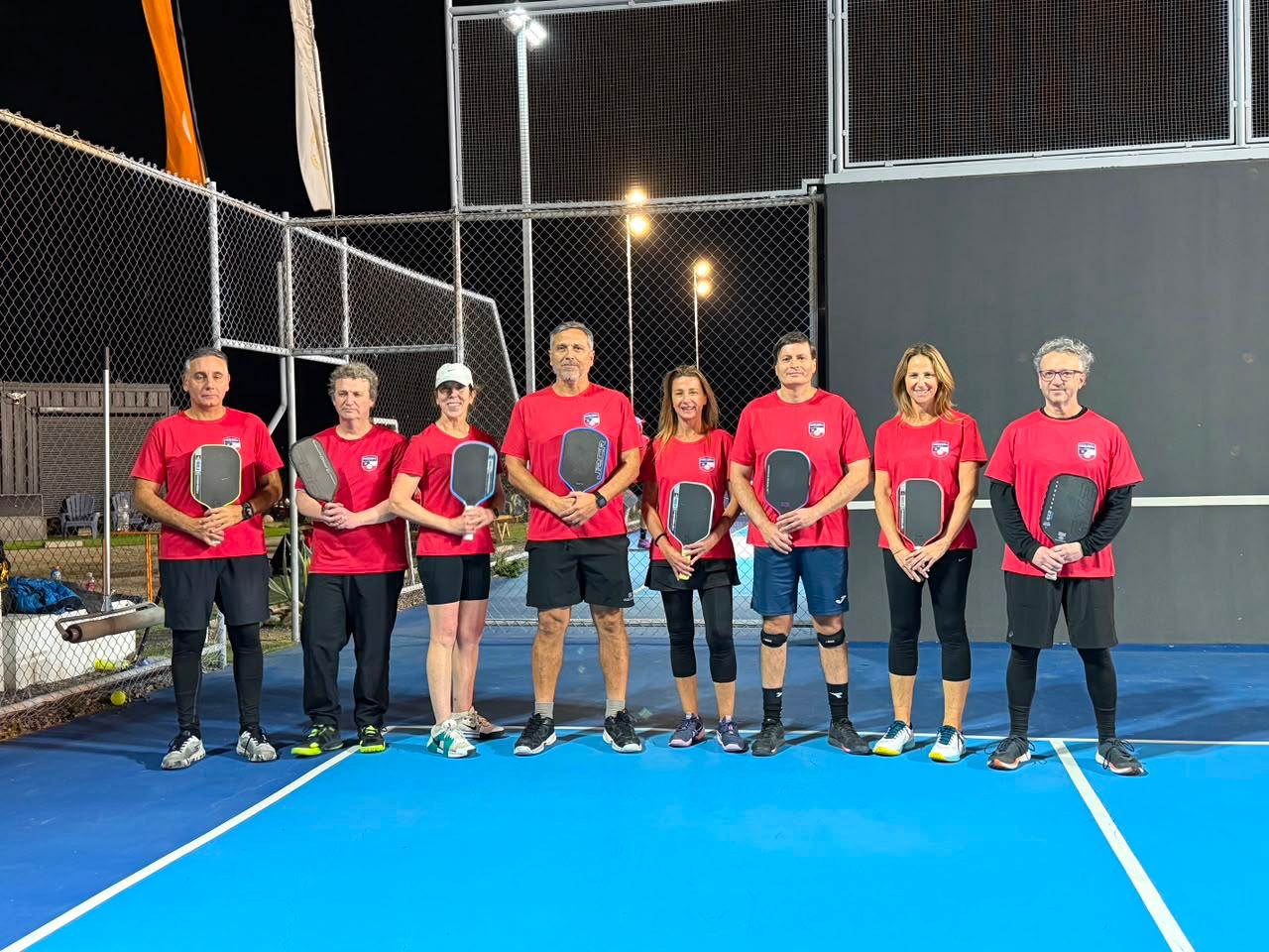Experiencia, pasión y competencia: El sello del Team Chile Senior y Team Master de Pickleball llega al Mundial de Vietnam 