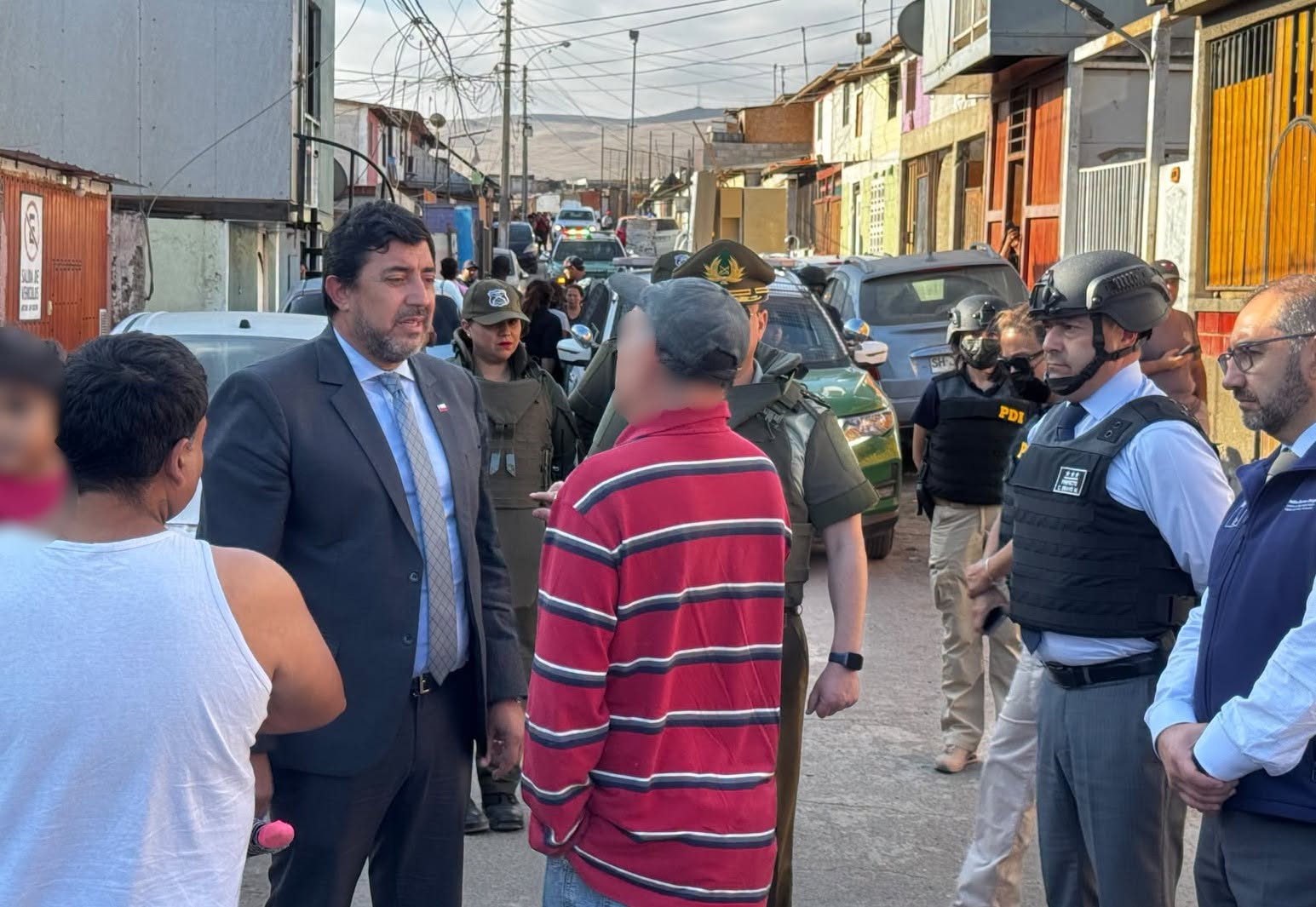 Corte de Apelaciones respalda desalojo en Cerro Chuño y delegado Sayes destaca gestión jurídica y social del Gobierno