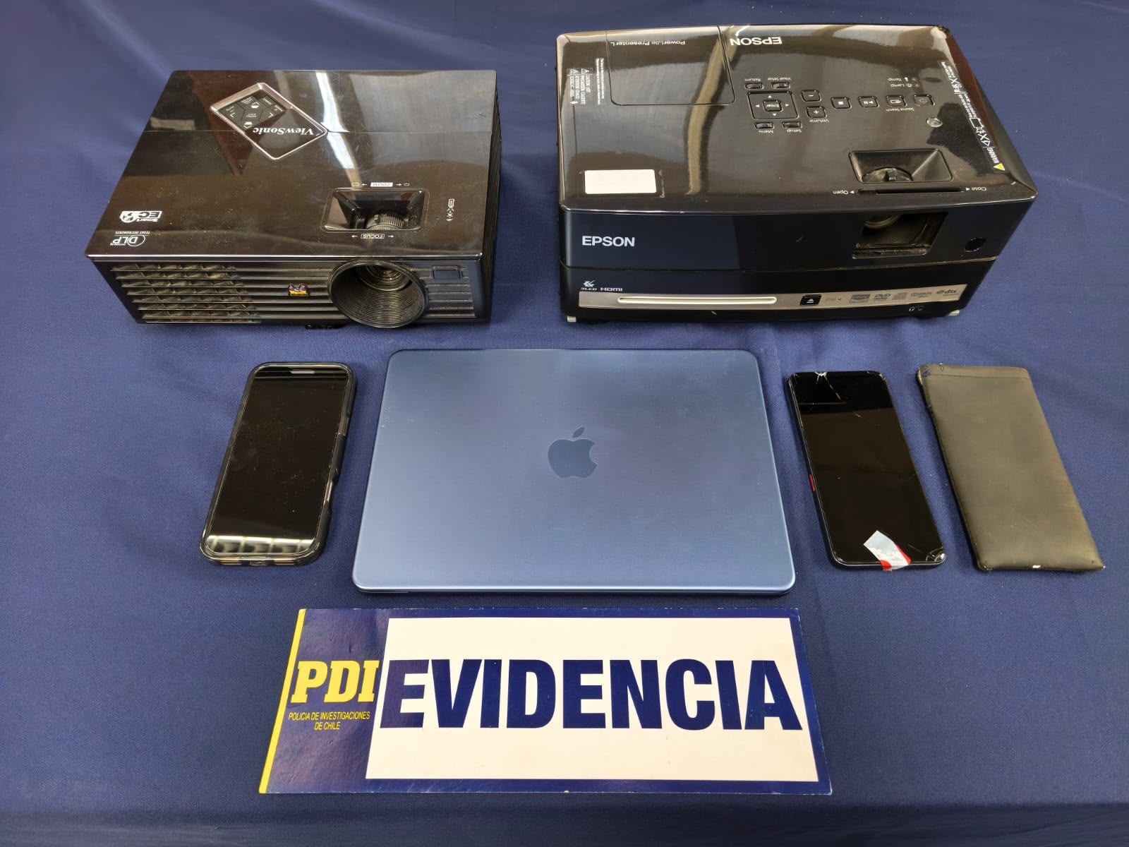 PDI Arica detiene a imputado por robo en oficina y le incauta especies sustraídas y más de un kilo de cannabis