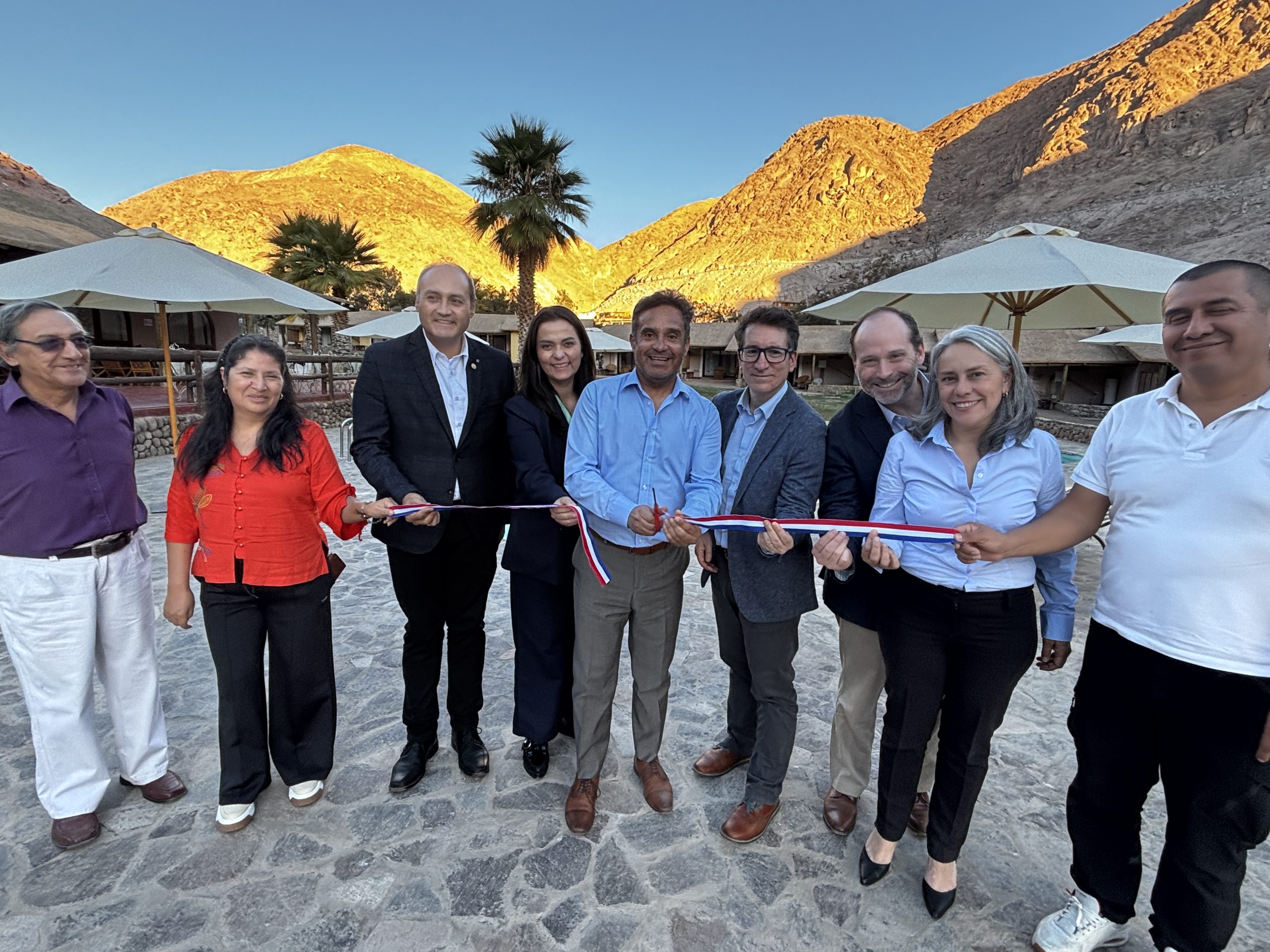 Después de 50 años remodelan histórico hotel de Codpa con recursos regionales