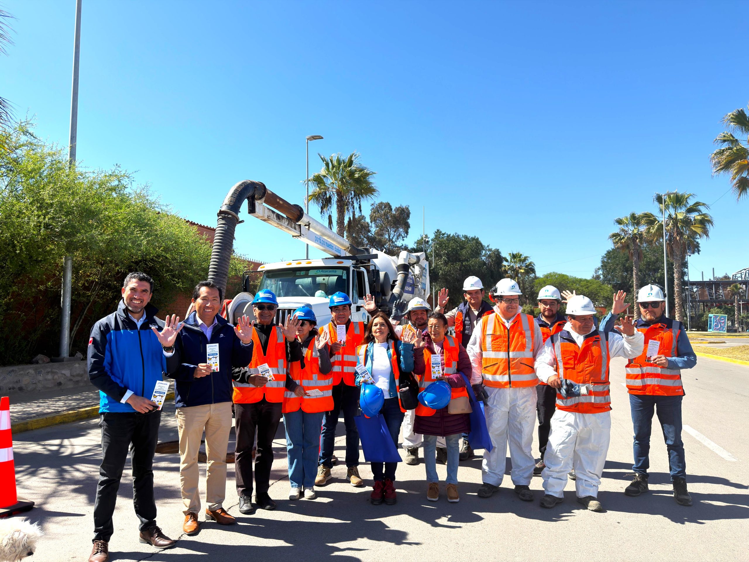 Fiestas Patrias: Nueva Atacama y SISS lanzan campaña “Por un 18 sin reboses, cuidemos el alcantarillado”