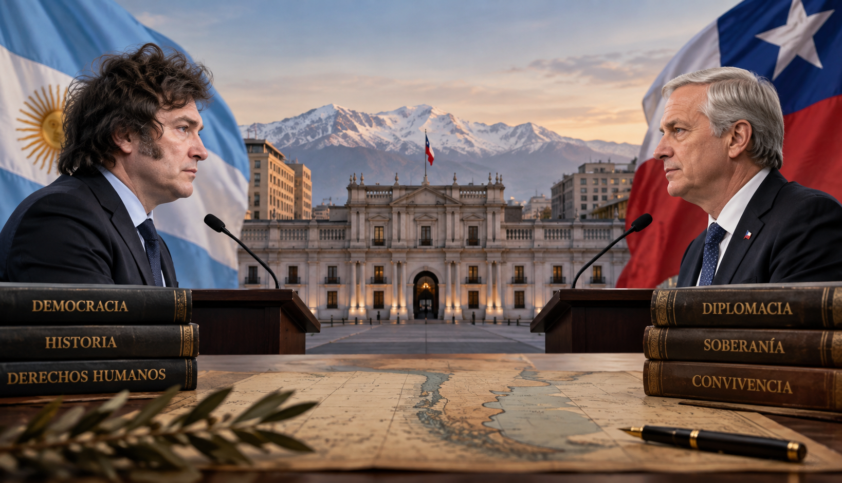 Milei en Chile: Entre la libertad de expresión, la historia y la responsabilidad de Estado