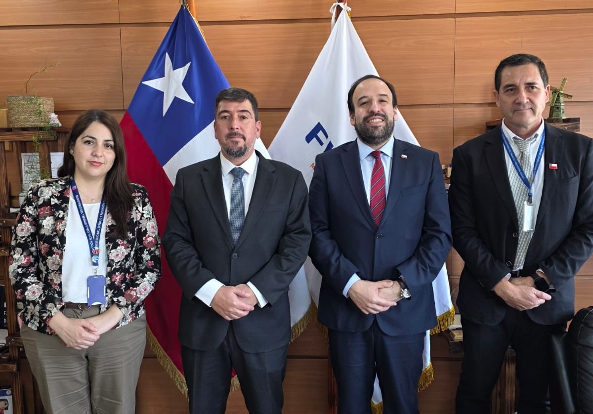 Nuevo Director General de la «Tía Rica» destaca en Arica su rol en el nuevo Sistema de Economía Circular