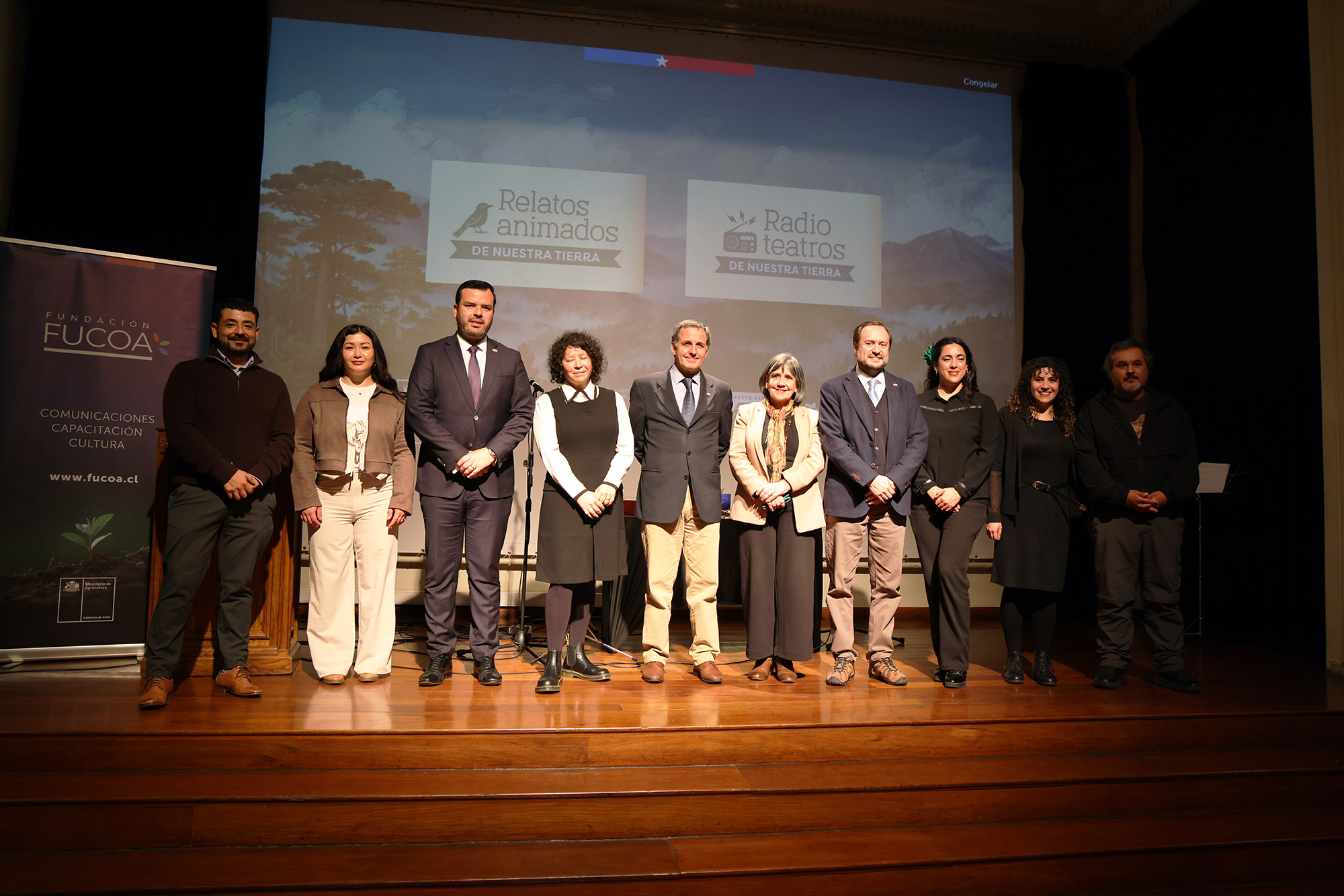 Lanzan segunda temporada de Radioteatros y Relatos Animados de Nuestra Tierra para celebrar la cultura rural de Chile