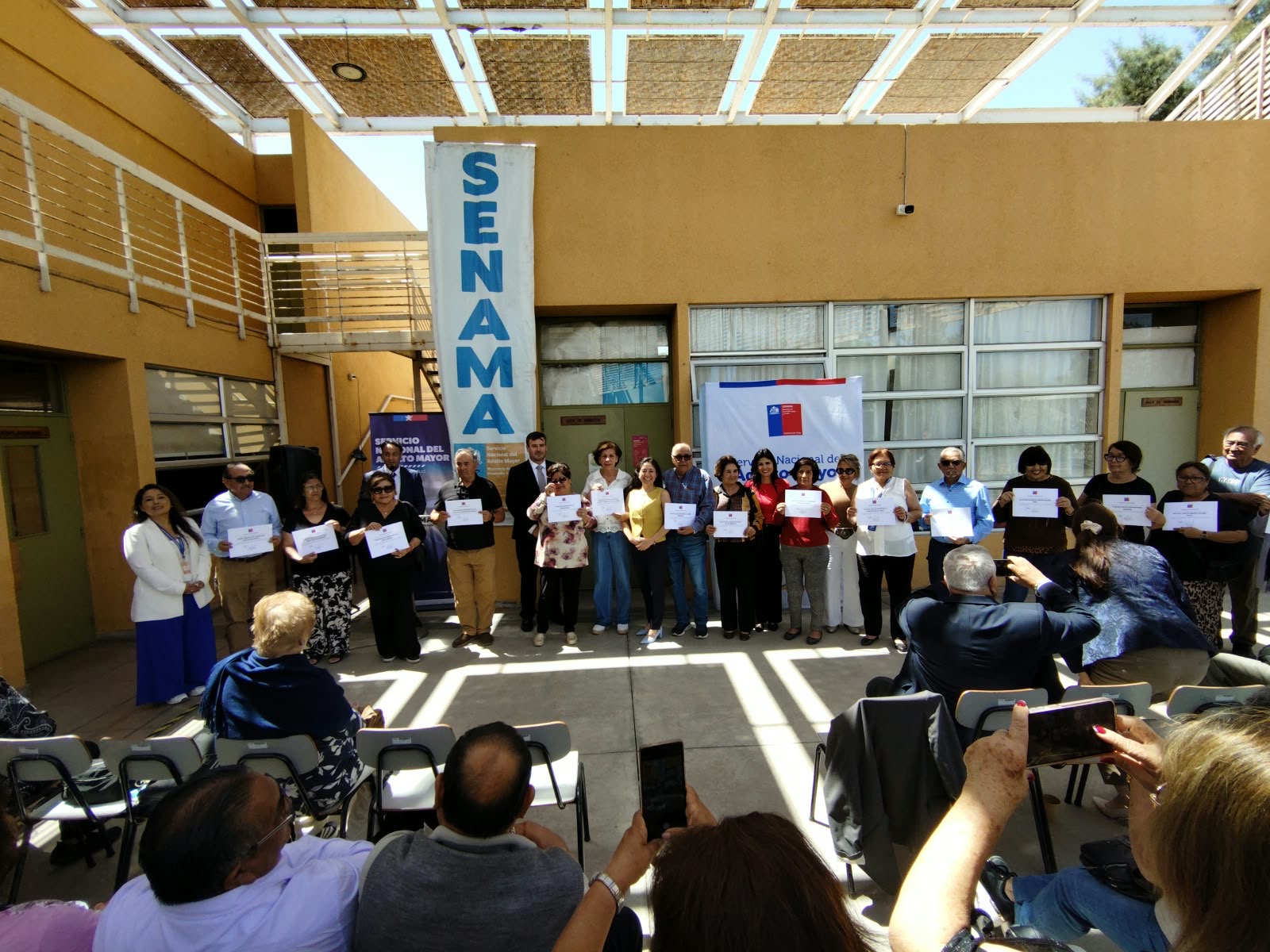 Más de 85 organizaciones se adjudicaron el Fondo Nacional del Adulto Mayor 2026