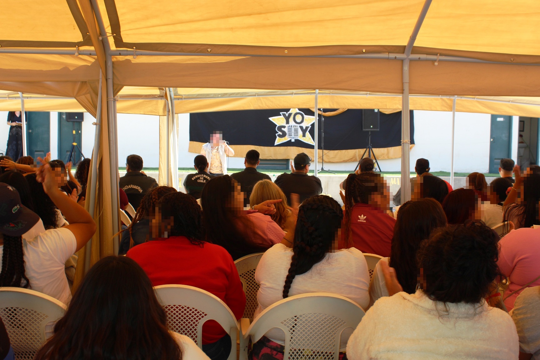 Centro Penitenciario femenino destaca talento y sustentabilidad en jornada artística