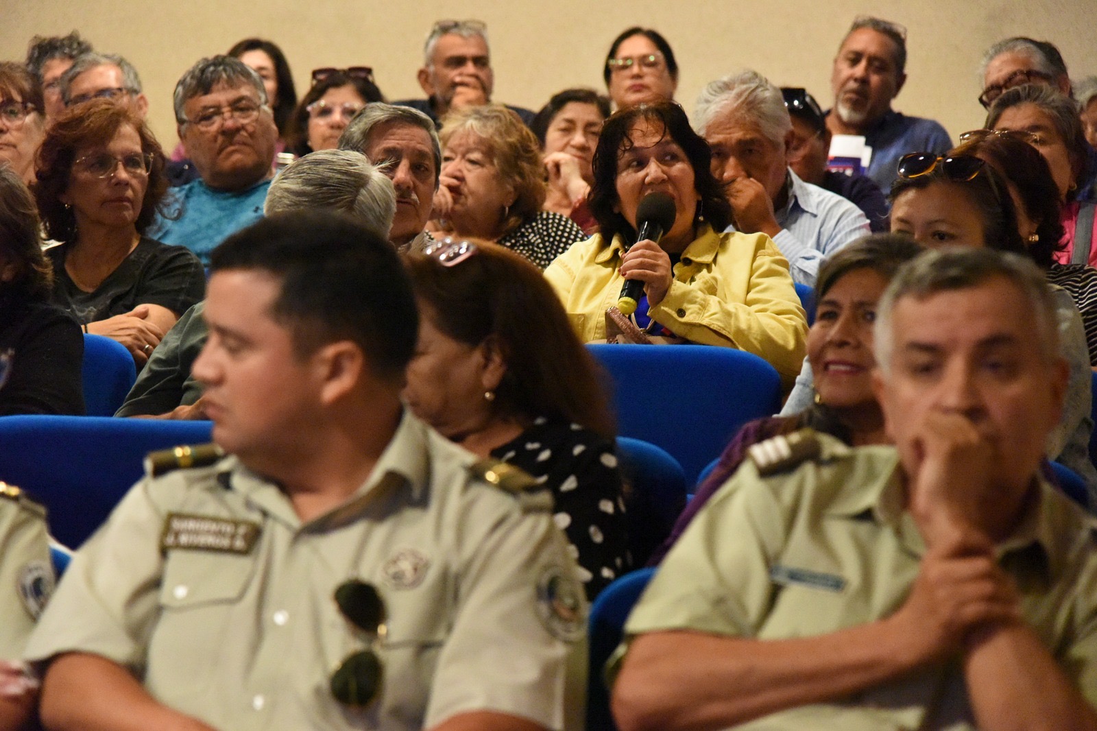 Con amplia participación se desarrolló diálogo ciudadano sobre seguridad