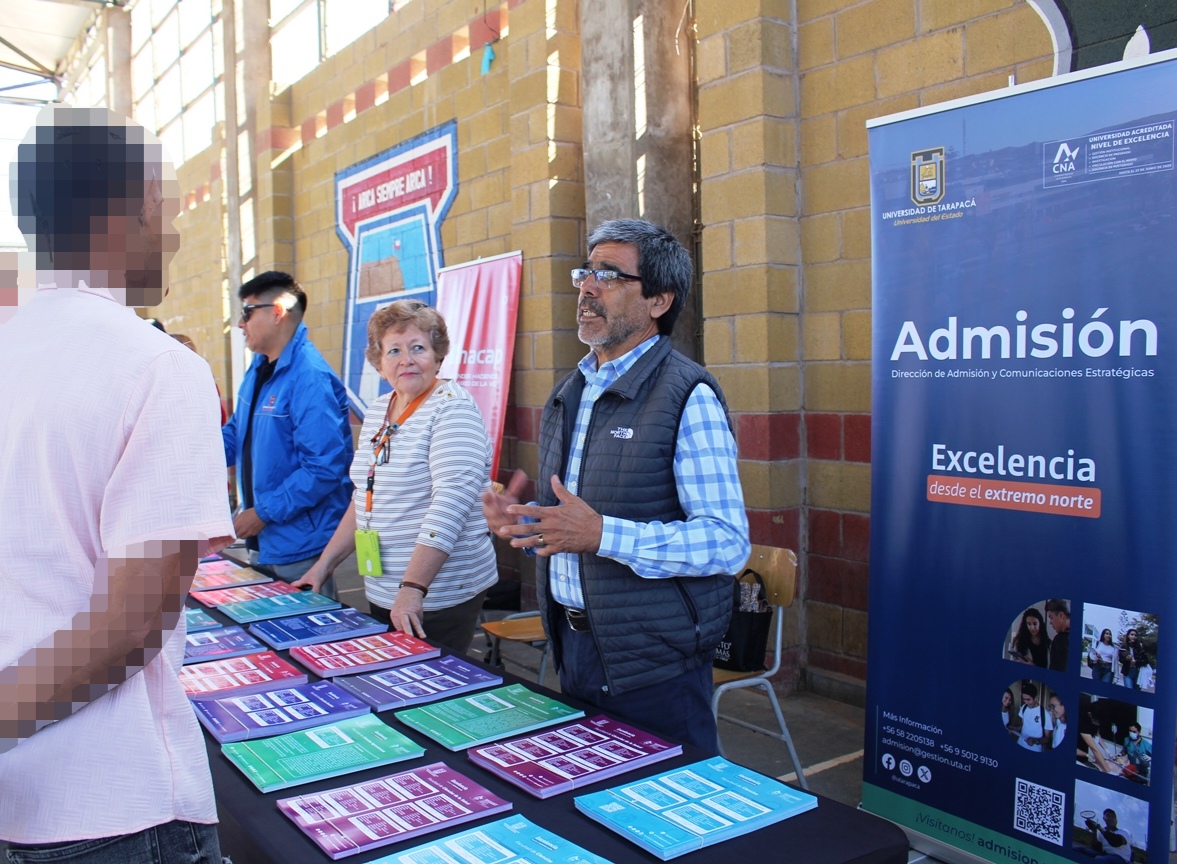 Personas privadas de libertad participaron en Feria Vocacional desarrollada en recinto penal masculino