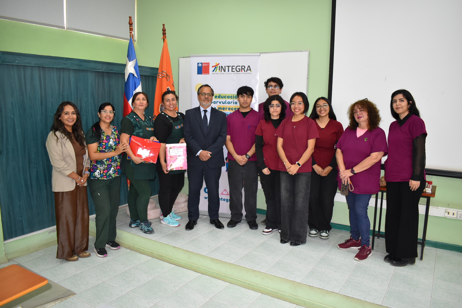 Futuros tecnólogos médicos llevan charla sobre Enteroparasitosis a familias de Azapa