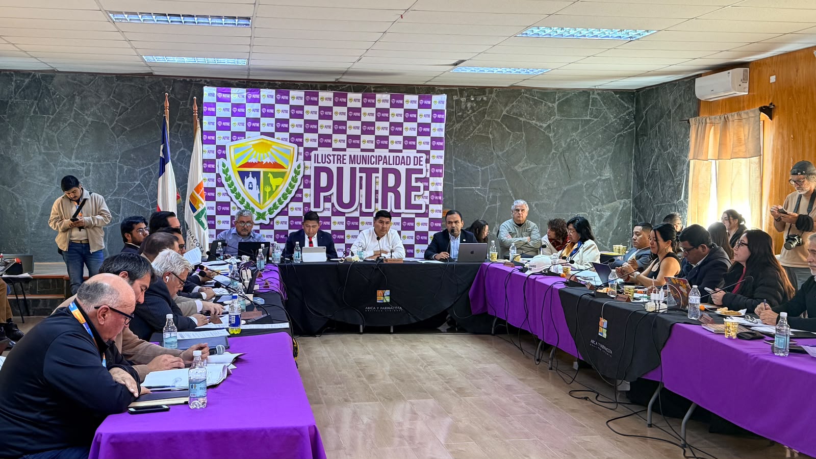 Putre instala sus prioridades y consigue avances para su desarrollo