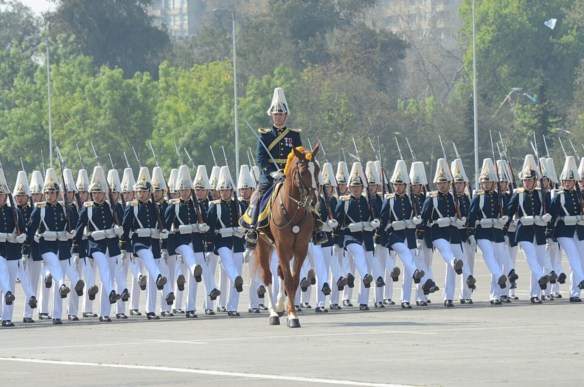 ¿Por qué la Parada Militar se realiza en el Parque O’Higgins? Esta es la historia