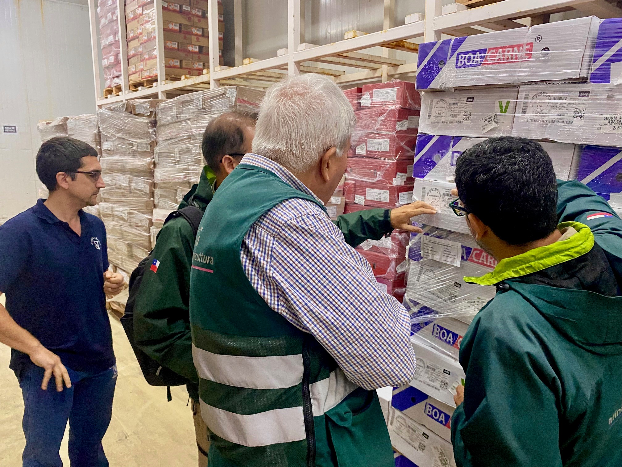 SAG refuerza fiscalización de la cadena de la carne previo a Fiestas Patrias