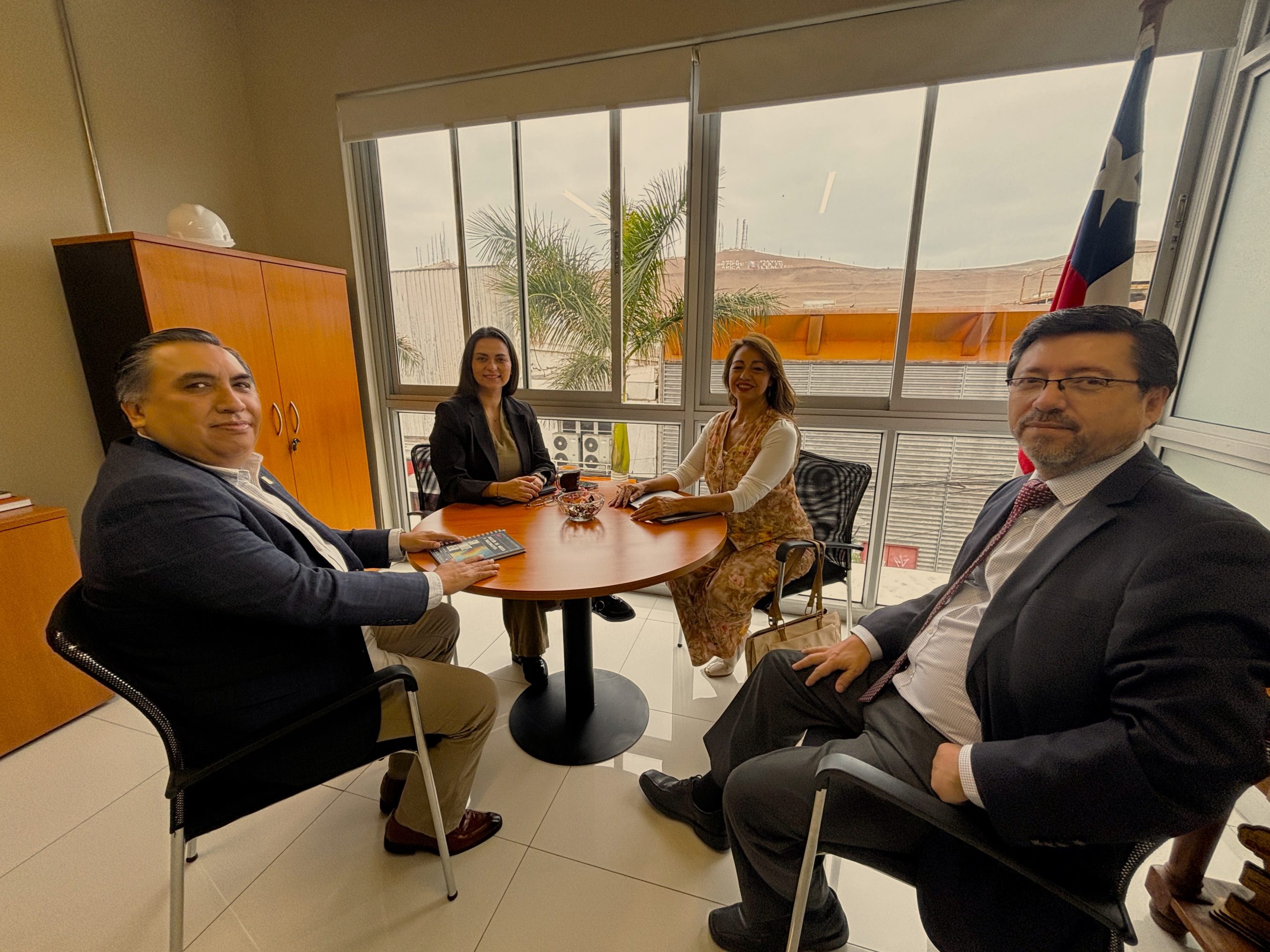 UTA y Corfo renuevan compromiso por el desarrollo económico de Arica y Parinacota