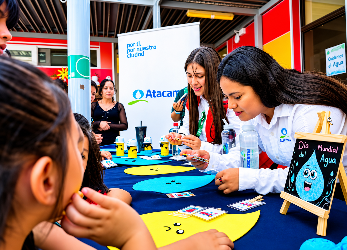 Nueva Atacama promueve la educación hídrica con Feria del Ciclo del Agua en escuelas de la región